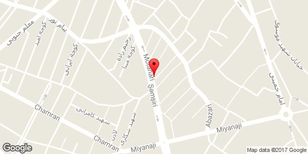 موقعیت پوشاک بچگانه رنگین کمان روی نقشه