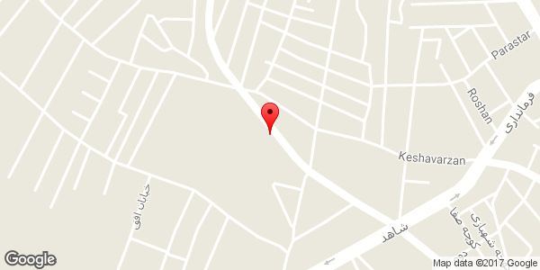 موقعیت مشاور املاک سهند روی نقشه