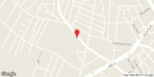 موقعیت سوپر مارکت آرشام روی نقشه