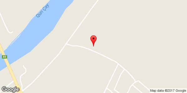 موقعیت مجموعه بزرگ ورزشی شهید سرانجام روی نقشه