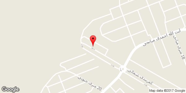 موقعیت دفتر وکالت سعیده مددی روی نقشه