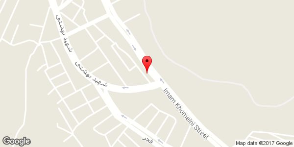 موقعیت آذر یدک روی نقشه