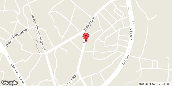 موقعیت لبنیات فروشی روی نقشه