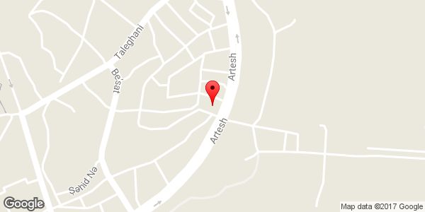 موقعیت تاکسی نوین روی نقشه