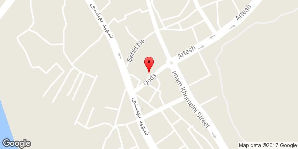 موقعیت لاستیک فروشی پهلوانی روی نقشه