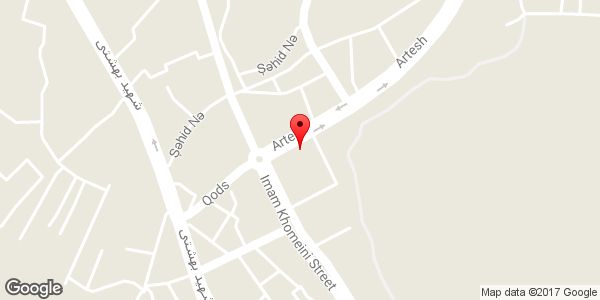 موقعیت فروشگاه لوازم یدکی سعیدی فر روی نقشه