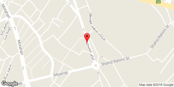 موقعیت دستگیره شهر روی نقشه