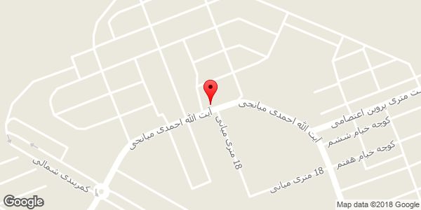 موقعیت شهرک اندیشه روی نقشه