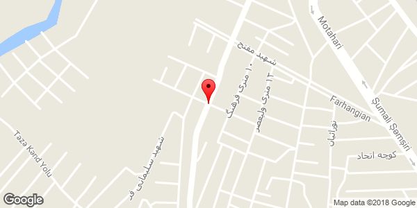 موقعیت خیابان خانمحمدی روی نقشه