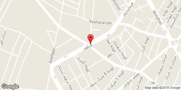 موقعیت میدان شریعتی روی نقشه