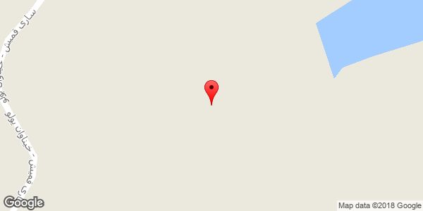 موقعیت سد گرمی چای روی نقشه