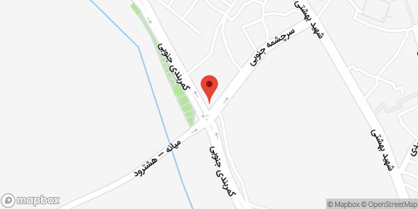 موقعیت شیر هیدرانت ۳-۲۶-۱ روی نقشه