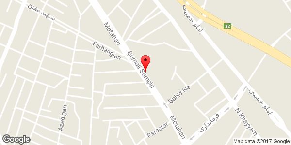 موقعیت کابینت تهران دکور روی نقشه