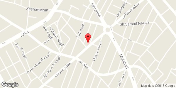 موقعیت کیان پرداز صبا - نمایندگی فروش شاتل، مخابرات و آسیاتک روی نقشه