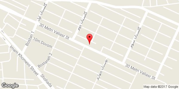 موقعیت آژانس فجر روی نقشه