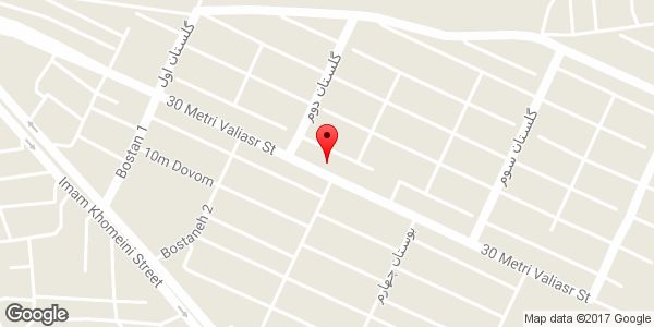 موقعیت ایستگاه تقویت روی نقشه