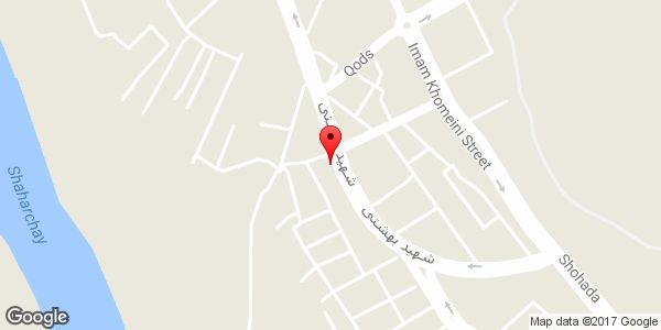 موقعیت پیرایش آریا روی نقشه