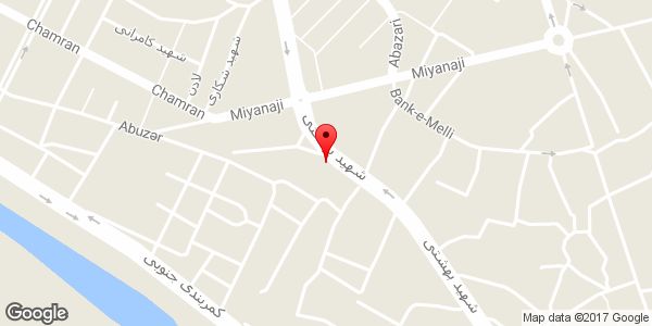 موقعیت کیف فروشی پاترینا روی نقشه