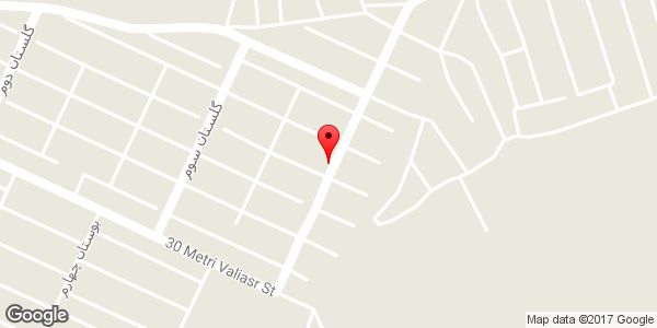 موقعیت مشاور املاک قره داغی روی نقشه