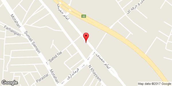 موقعیت شرکت تعاونی حفاری ۱۱۷۸ میانه روی نقشه