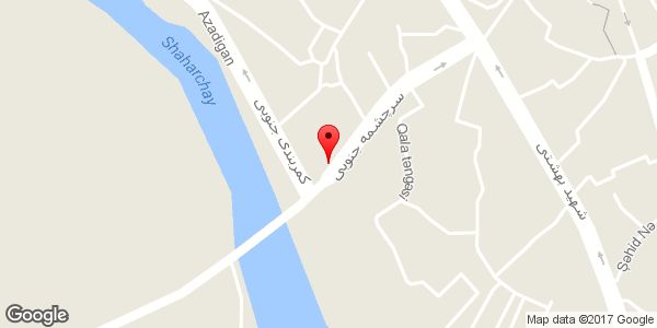 موقعیت مرکز بهداشتی و درمانی شهید فیاض بخش روی نقشه