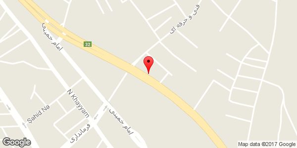 موقعیت تراشکاری موتوری صبا صنعت (فرامرزی) روی نقشه