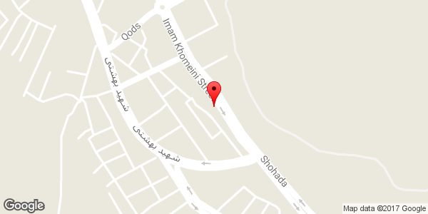 موقعیت لاستیک فروشی جلالی روی نقشه