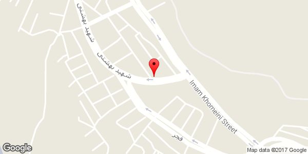 موقعیت سوپر مارکت و لبنیات فروشی روی نقشه