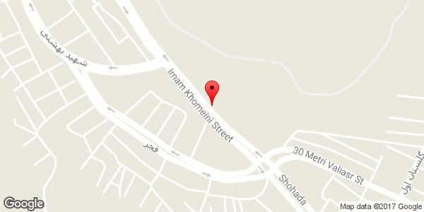 موقعیت نمایندگی ایران خودرو (منوچهر میانجی) روی نقشه