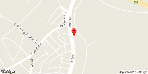 موقعیت مجتمع ورزشی پادگان روی نقشه