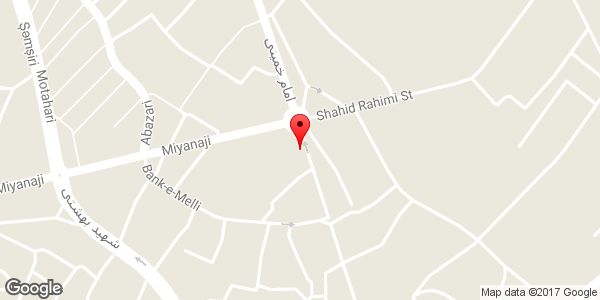 موقعیت فروشگاه لوازم فانتزی روی نقشه