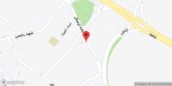 موقعیت شیر هیدرانت ۲-۱۳-۱ روی نقشه