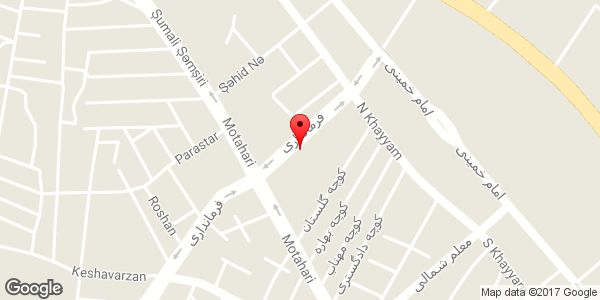 موقعیت دستگاه خودپرداز بانک ملی روی نقشه