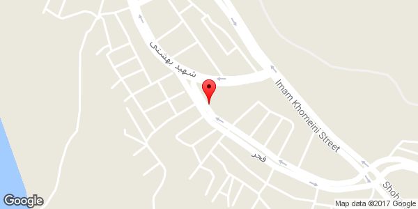 موقعیت لواش پزی روی نقشه