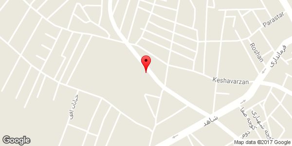 موقعیت تعمیرگاه مکانیکی جلال روی نقشه