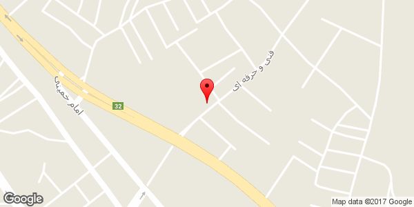 موقعیت کابینت حمید (صیاد نژاد) روی نقشه