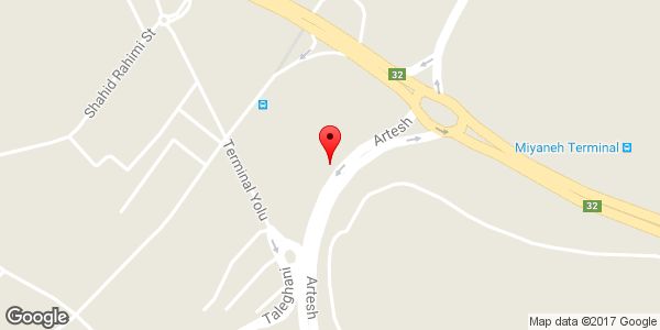 موقعیت کمک فنر و جلوبندی سازی علی روی نقشه