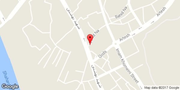 موقعیت سوپر مارکت محمدی روی نقشه