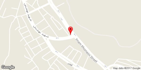 موقعیت نمایندگی مجاز تعمیرات لوازم خانگی میانجی روی نقشه