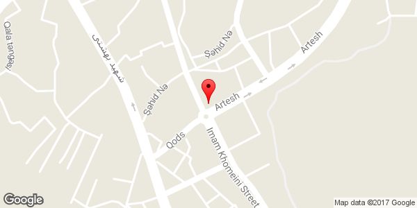 موقعیت حسابداری و حسابرسی رضایی روی نقشه