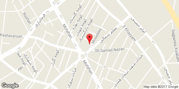 موقعیت باشگاه بدنسازی و ایروبیک امپراطور روی نقشه