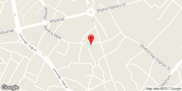 موقعیت کت و شلوار امپریال سابق روی نقشه