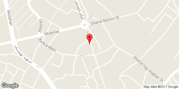 موقعیت کفش ال سون روی نقشه