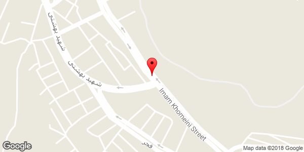 موقعیت خیابان بلوارشهدا روی نقشه