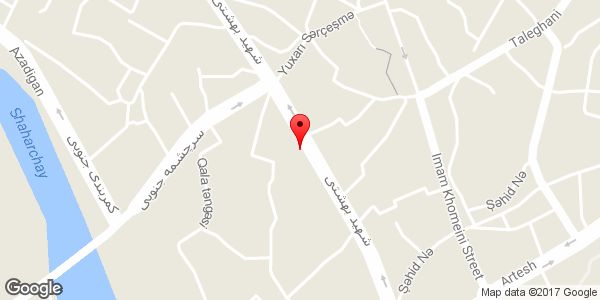 موقعیت نان روغنی و فطیر برادران گروسی روی نقشه