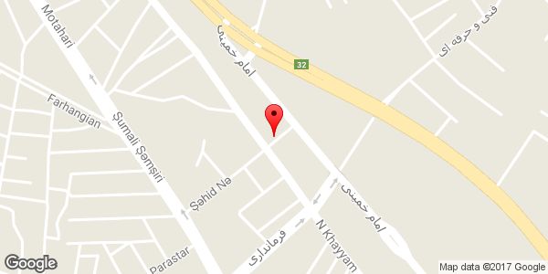 موقعیت ماهی پزی سنتی دنیز روی نقشه