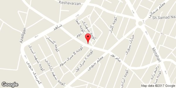 موقعیت مشاور املاک مهربانی روی نقشه