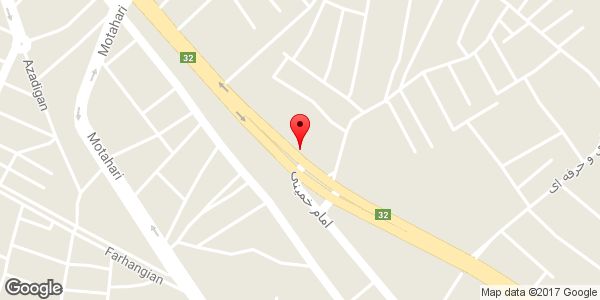 موقعیت آهن فروشی مقصود میانجی روی نقشه