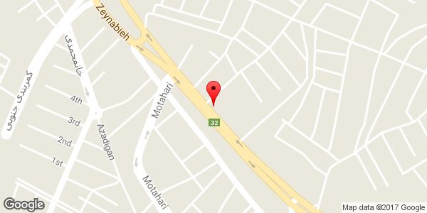 موقعیت فروشگاه تعویض روغنی موسوی روی نقشه