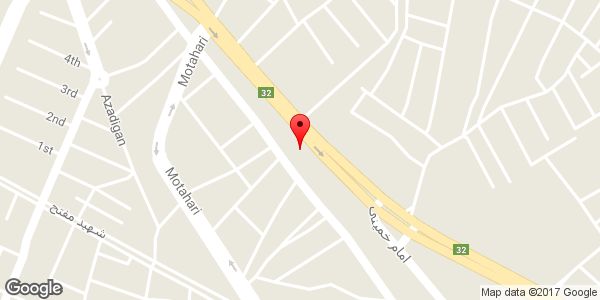 موقعیت تاکسی کوثر روی نقشه